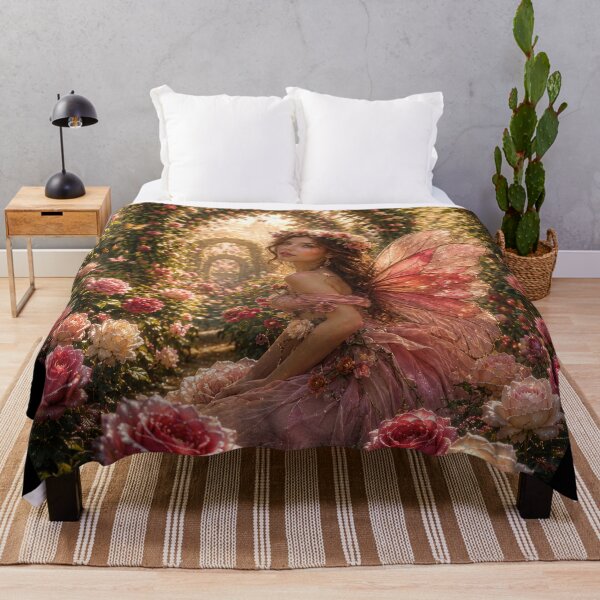 Item preview, Rose Garden Fairy designed and sold by jgvisualarts.
