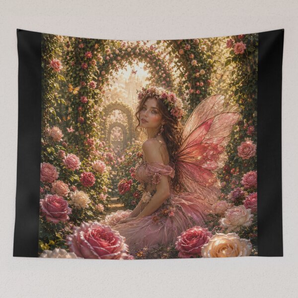 Item preview, Rose Garden Fairy designed and sold by jgvisualarts.