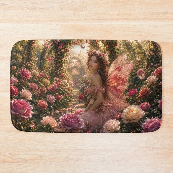 Item preview, Rose Garden Fairy designed and sold by jgvisualarts.