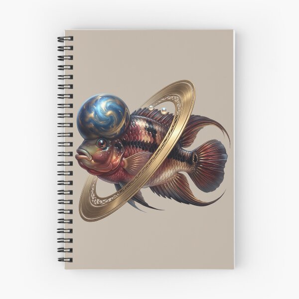 Item preview, Autumn Celestial Flowerhorn Cichlid designed and sold by MythicCotton.