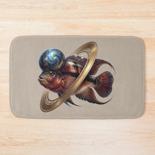 Item preview, Autumn Celestial Flowerhorn Cichlid designed and sold by MythicCotton.