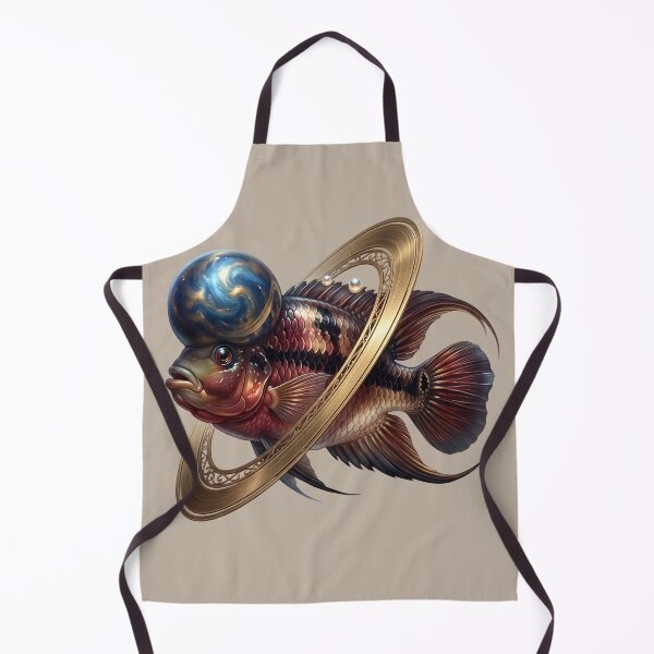Item preview, Autumn Celestial Flowerhorn Cichlid designed and sold by MythicCotton.