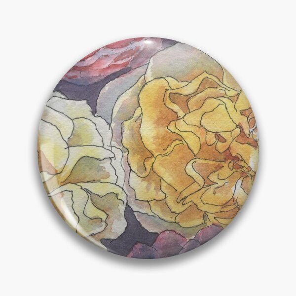 Item preview, Yellow roses designed and sold by Dave Baab watercolors.