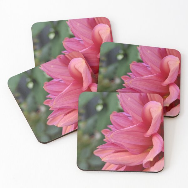 Item preview, Dahlia 'Negroni Sunset' Swirled Petals, Garden Macro Photography designed and sold by PrettyAround.