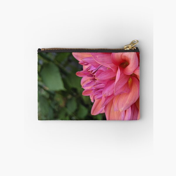Item preview, Dahlia 'Negroni Sunset' Swirled Petals, Garden Macro Photography designed and sold by PrettyAround.