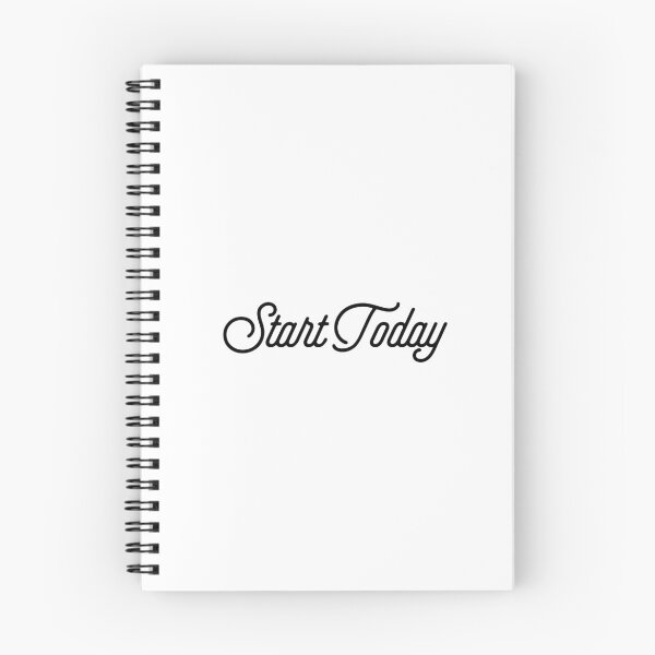 Item preview, Start Today [Fancy Text] designed and sold by ElderArt.
