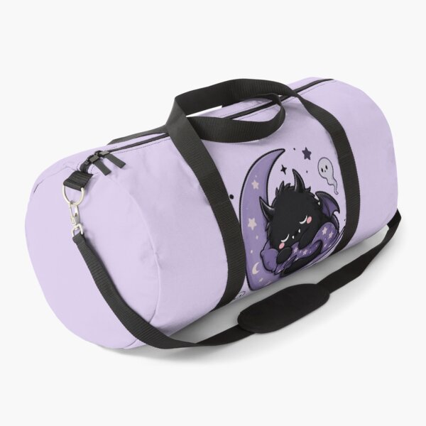 Item preview, Sleeping Cute Demon on Crescent Moon designed and sold by House of Rein.