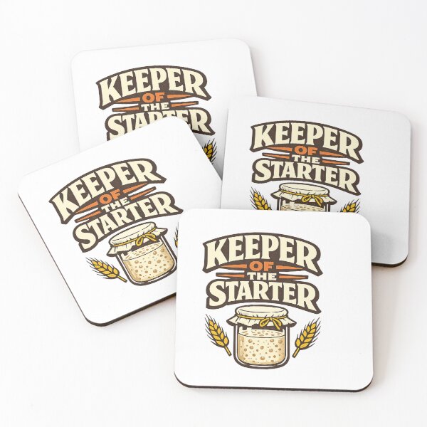 Item preview, Sourdough Starter Keeper Funny Bread Baker designed and sold by eignvalue.