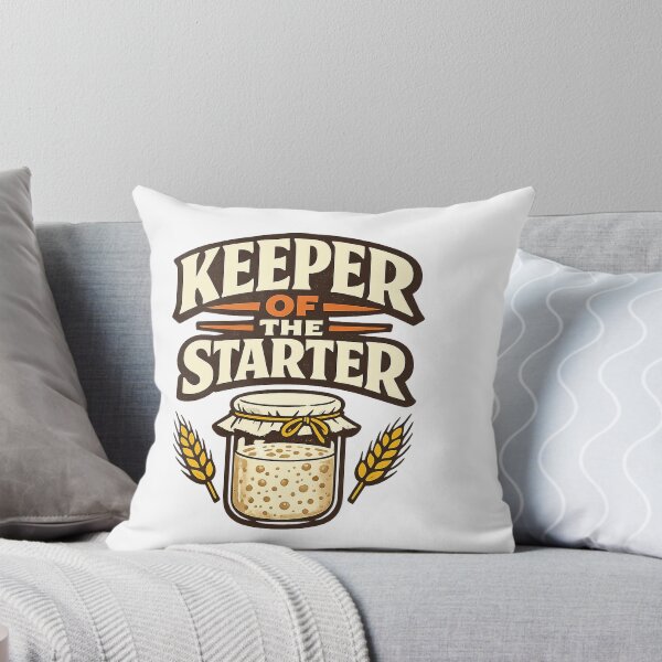 Item preview, Sourdough Starter Keeper Funny Bread Baker designed and sold by eignvalue.