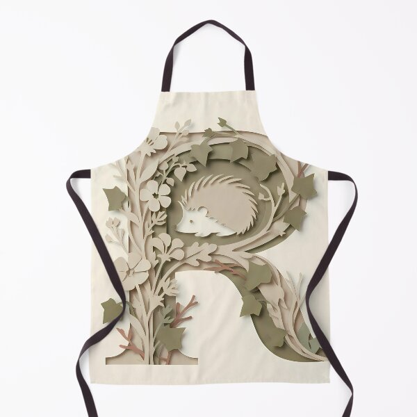 Item preview, The Hedgehog’s Retreat - Botanical Papercut | Verdia Collection designed and sold by Verdiami.