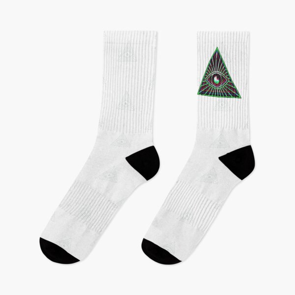 Item preview, Illuminati - Dark Synthwave 4 designed and sold by animinimal.