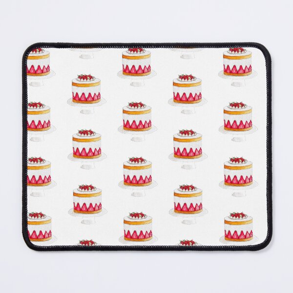 Item preview, Strawberry Shortcake in Watercolor designed and sold by Aqacutie.