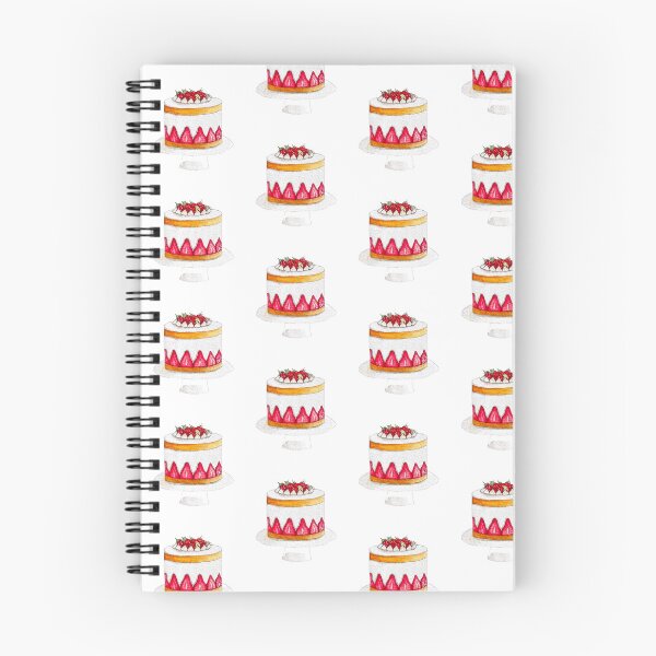 Item preview, Strawberry Shortcake in Watercolor designed and sold by Aqacutie.