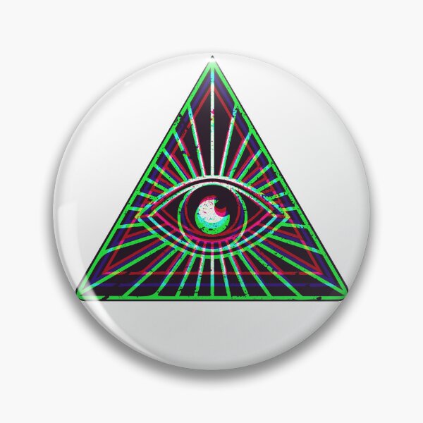 Item preview, Illuminati - Dark Synthwave 4 designed and sold by animinimal.