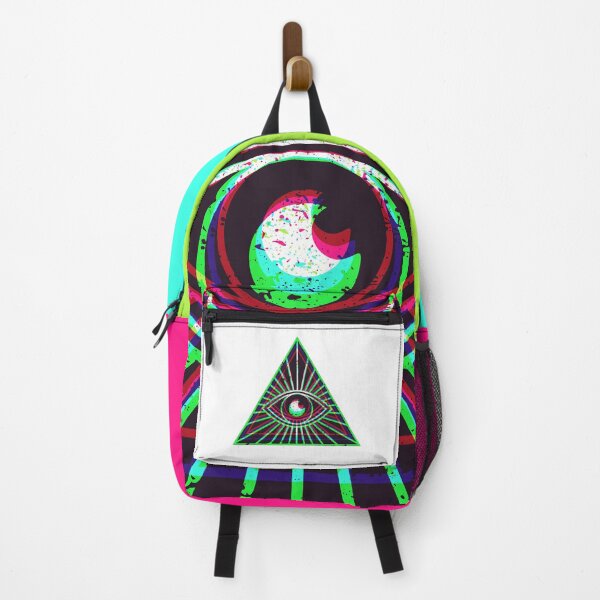 Item preview, Illuminati - Dark Synthwave 4 designed and sold by animinimal.