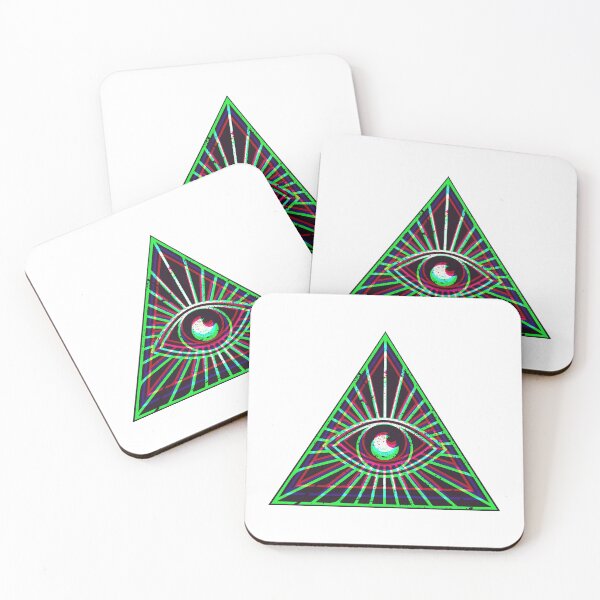 Item preview, Illuminati - Dark Synthwave 4 designed and sold by animinimal.