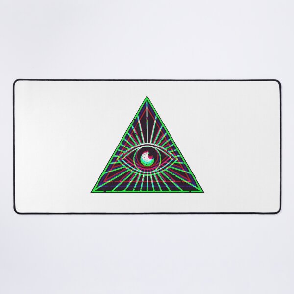 Item preview, Illuminati - Dark Synthwave 4 designed and sold by animinimal.