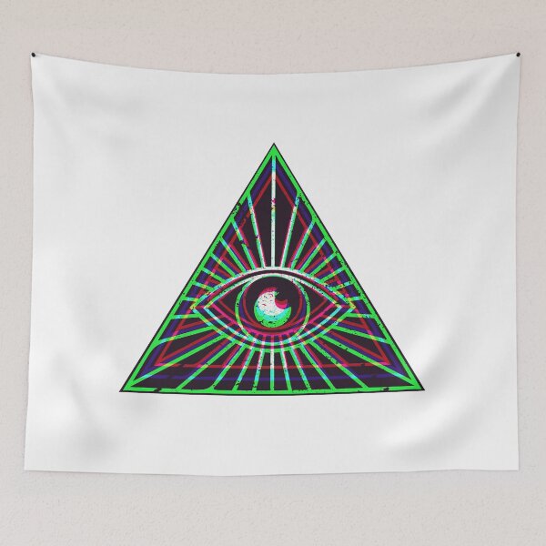 Item preview, Illuminati - Dark Synthwave 4 designed and sold by animinimal.