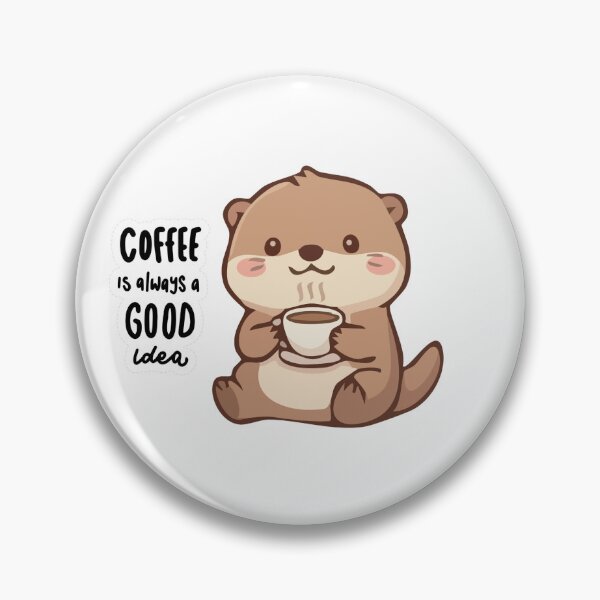 Item preview, Coffee is always good idea designed and sold by JustCake96.