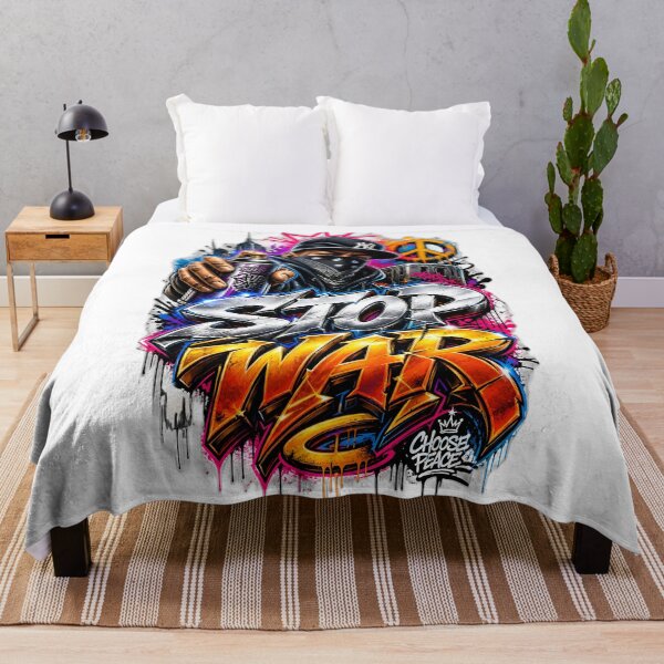 Item preview, Stop war designed and sold by redmoon64.