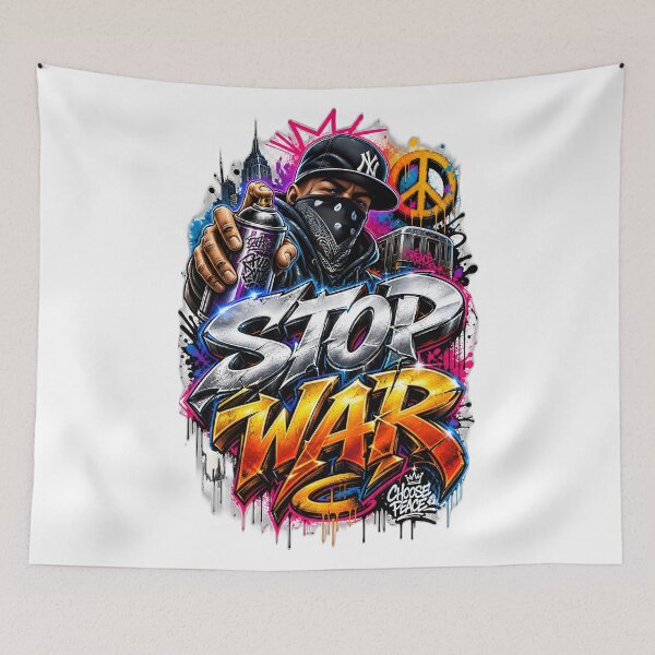 Item preview, Stop war designed and sold by redmoon64.