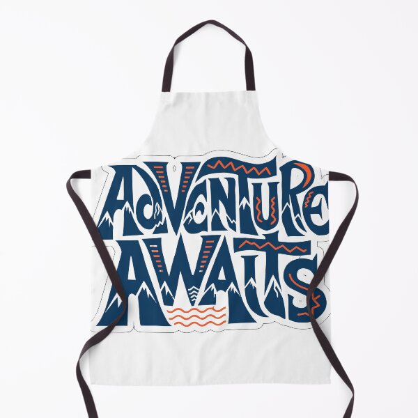 Item preview, Adventure Awaits sticker designed and sold by inkfusionhub99.