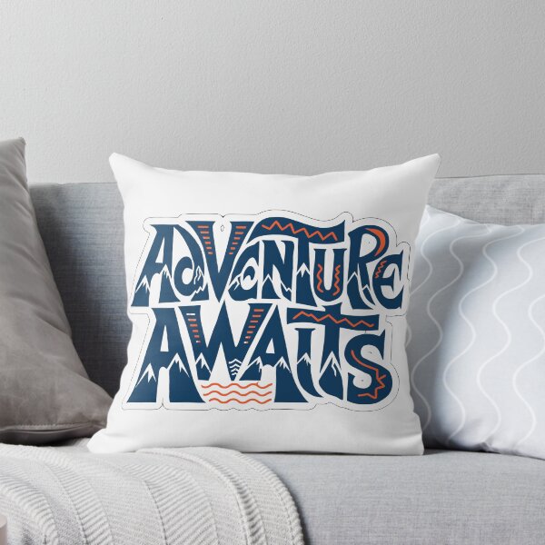 Item preview, Adventure Awaits sticker designed and sold by inkfusionhub99.