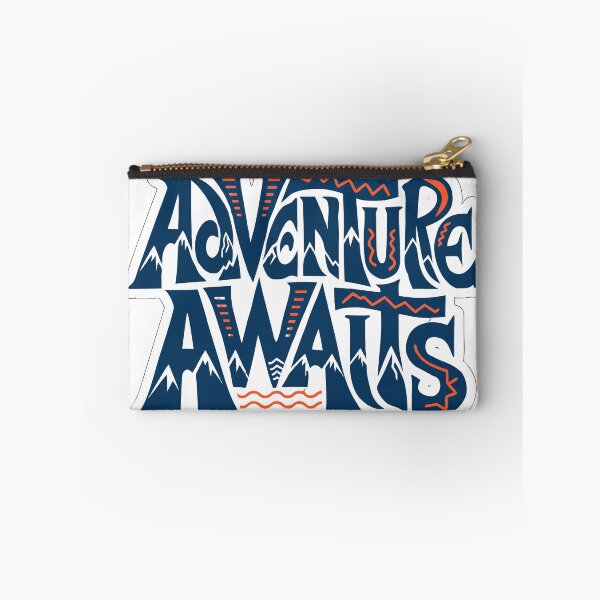Item preview, Adventure Awaits sticker designed and sold by inkfusionhub99.