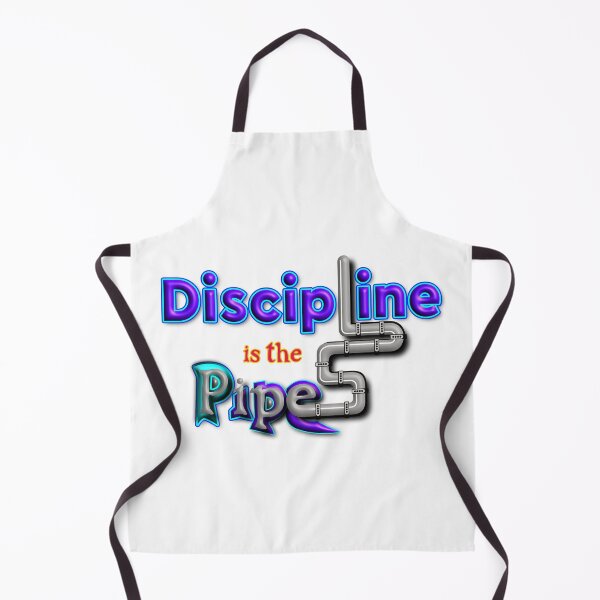 Item preview, Discipline is the PipeLine, Original Typography Streetwear designed and sold by T2T-ees.