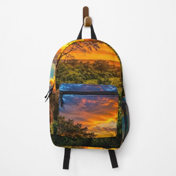 Item preview, African Wildlife Sunset Nature designed and sold by Macbstore .