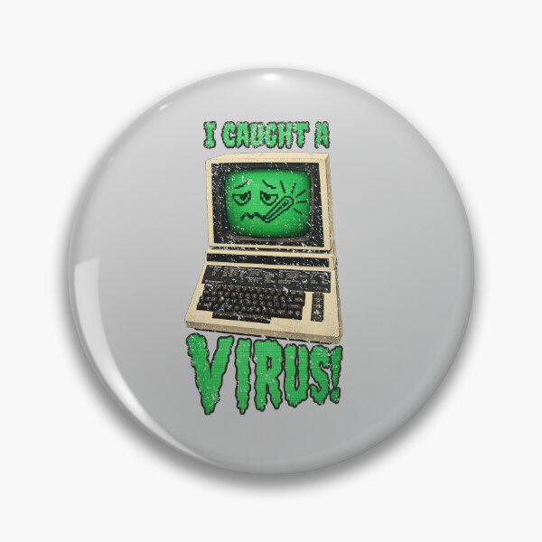 Item preview, Retro Virus designed and sold by Retro Banana Designs.