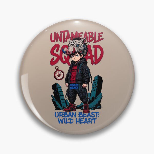 Item preview, Untameable Squad designed and sold by MOFAPPAREL.