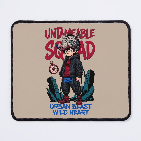 Item preview, Untameable Squad designed and sold by MOFAPPAREL.