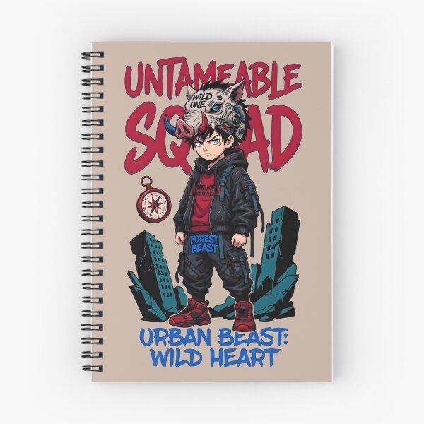 Item preview, Untameable Squad designed and sold by MOFAPPAREL.