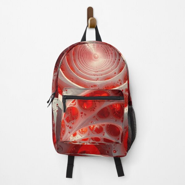 Item preview, Spiral Vortex with Red Spheres designed and sold by Vicky Brago-Mitchell®.