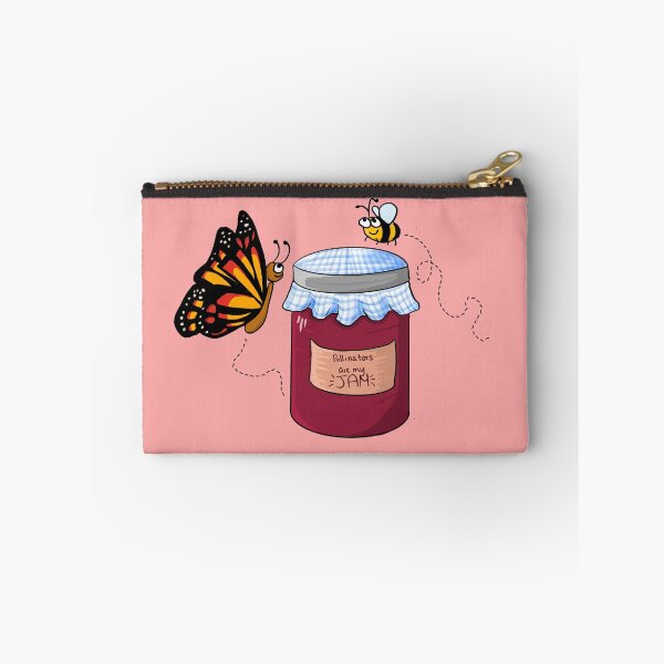 Item preview, Pollinators are My Jam! designed and sold by Chaotic-Koala.