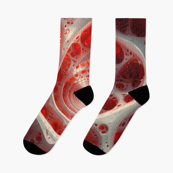 Item preview, Spiral Vortex with Red Spheres  designed and sold by Vicky Brago-Mitchell®.