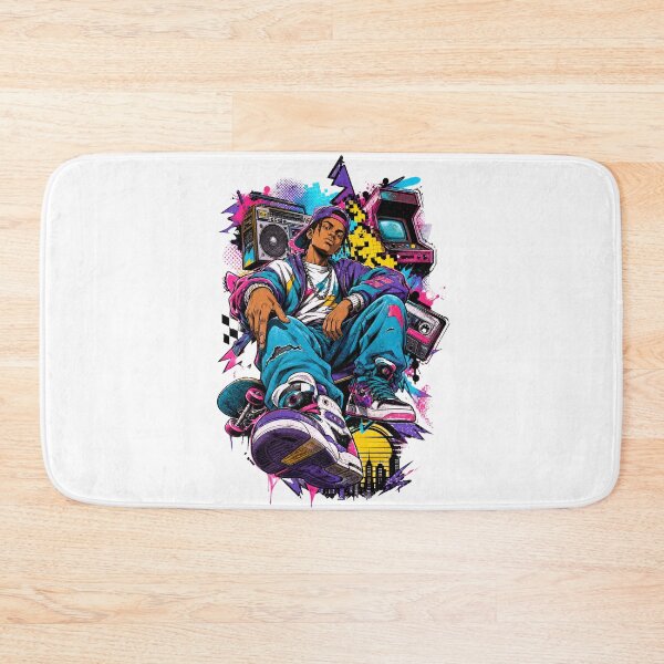 Item preview, retro music designed and sold by redmoon64.