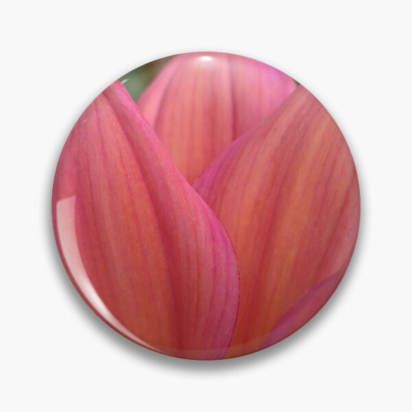 Item preview, Dahlia 'Negroni Sunset' Petal Tips, Macro Botanical Photography designed and sold by PrettyAround.