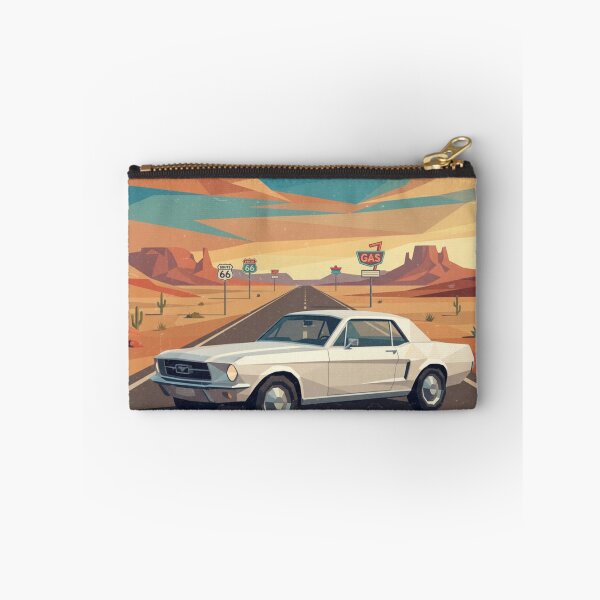Item preview, Classic Ford Mustang Route 66 Polygon designed and sold by Dimensionality.