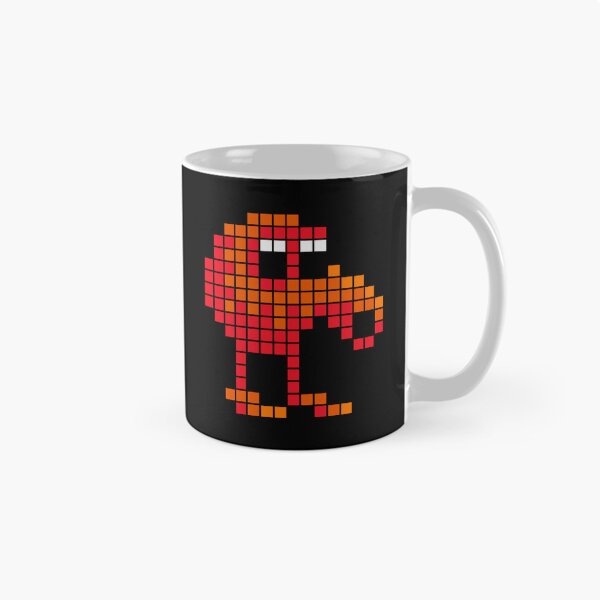 Item preview, Q Bert Arcade Sprite PXL designed and sold by ropified.