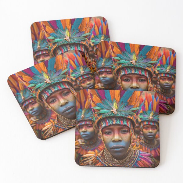 Item preview, Vibrant Cultural Celebration with Feathered Costumes designed and sold by Artessie.