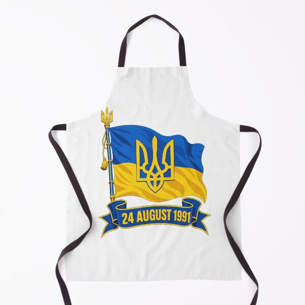 Item preview, Ukraine Independence Day Flag and Tryzub 24 August 1991 designed and sold by ML-Media.