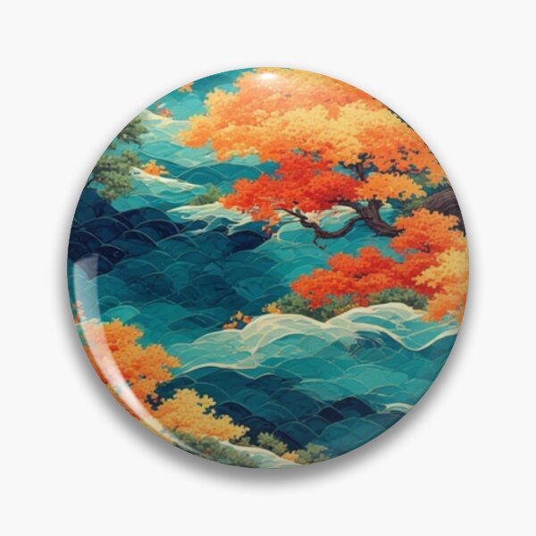 Item preview, JAPANESE FUSION COLLECTION: Scenery-scope designed and sold by FANTASY FRENZY.