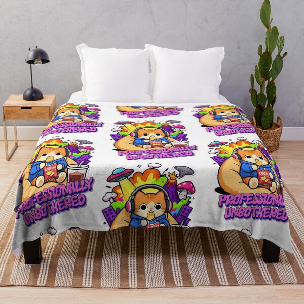 Artikelvorschau, Professionell unbeeindrucktes, gemütliches Katzenchaos entworfen und verkauft von Randomnessy.