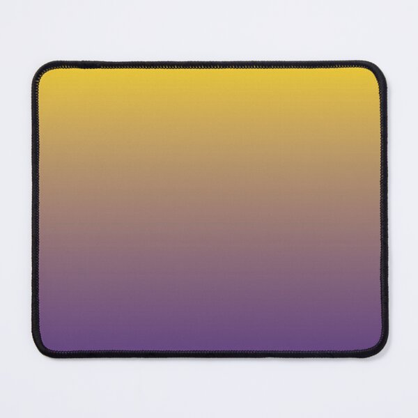 Item preview, Retro Canary Yellow and Purple Gradient designed and sold by BetweenForms.