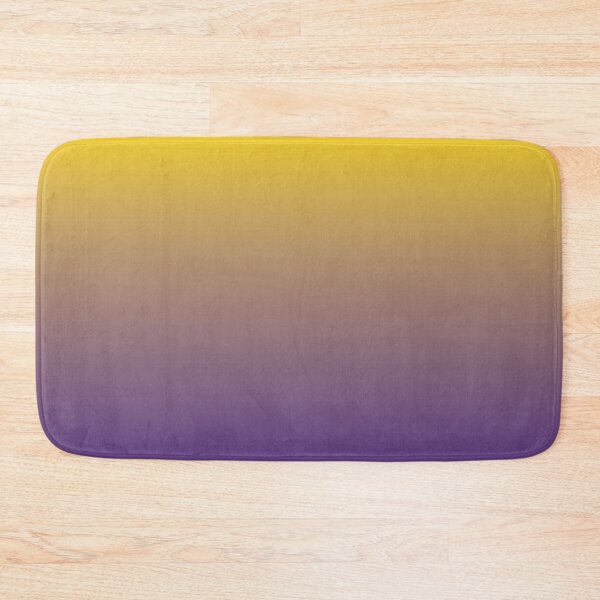 Item preview, Retro Canary Yellow and Purple Gradient designed and sold by BetweenForms.