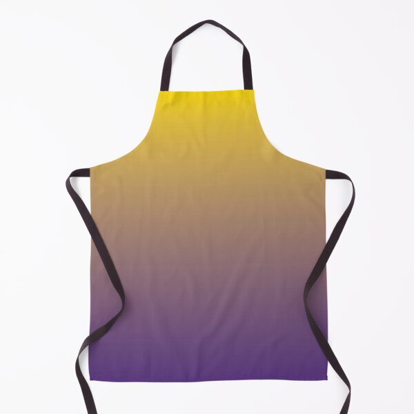 Item preview, Retro Canary Yellow and Purple Gradient designed and sold by BetweenForms.