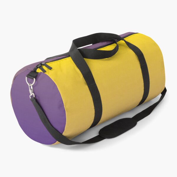 Item preview, Retro Canary Yellow and Purple Gradient designed and sold by BetweenForms.