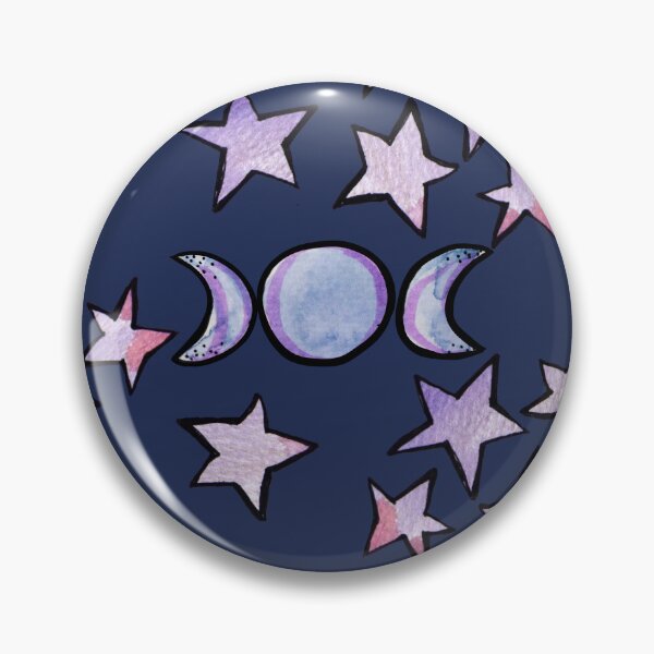 Item preview, Triple Moon Night designed and sold by lacychenault.